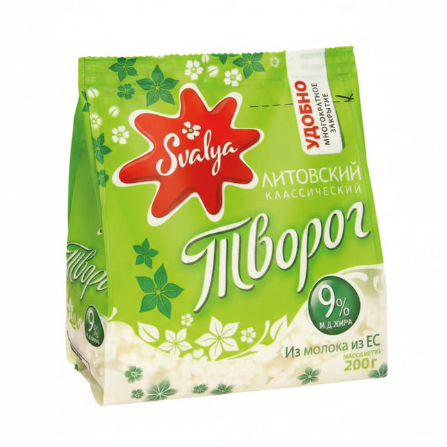 Cottage Cheese 9% Fat, 200g