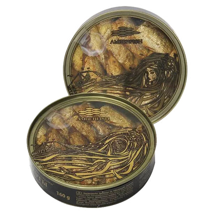 Smoked Sprats in Oil, 160 g