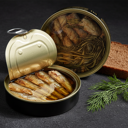 Smoked Sprats in Oil, 160 g