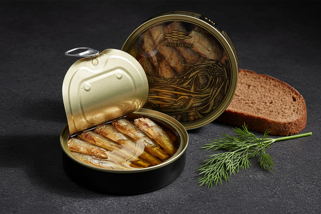 Smoked Sprats in Oil, 160 g