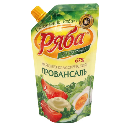 Classic Provencal Mayonnaise, 215 ml