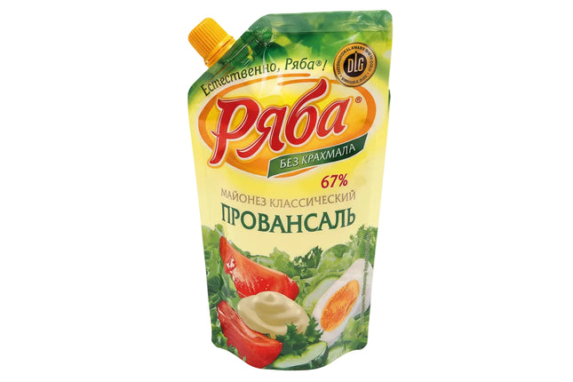 Майонез Ryaba Classic Provencal, 215 мл