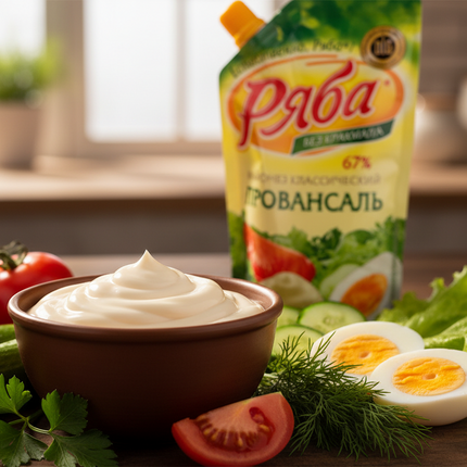 Classic Provencal Mayonnaise, 215 ml