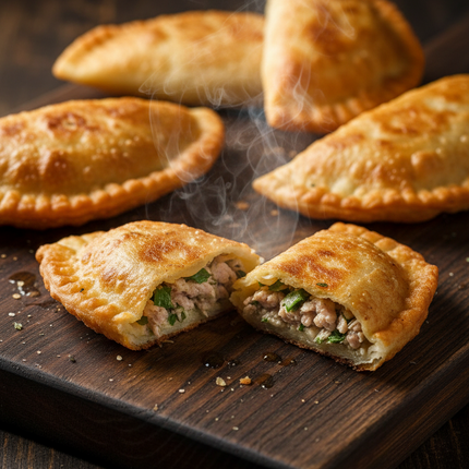 Handmade pork chebureki, 500 g