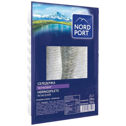 Barrel Salted Herring, 230g