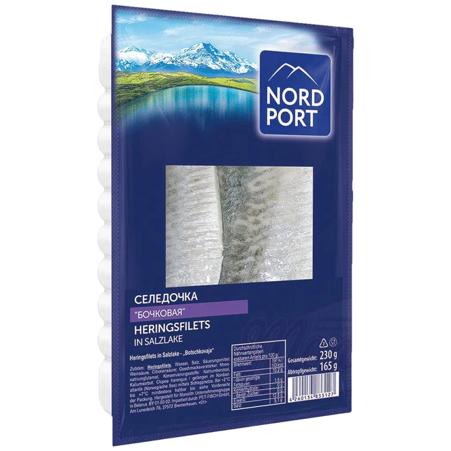 Barrel Salted Herring, 230g