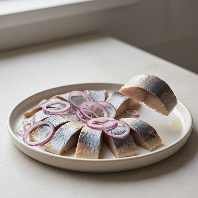 Barrel Salted Herring, 230g
