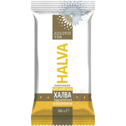Sunflower Halva with Vanilla Flavor, 30 g