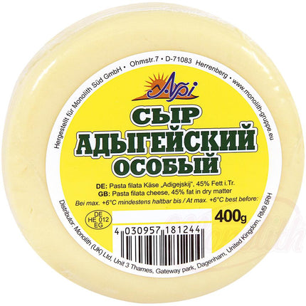"Adyghe special" cheese, 400 г.