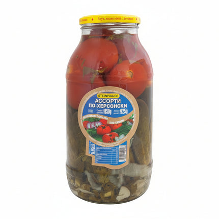 Vegetables with Cucumbers and Tomatoes, 1850ml