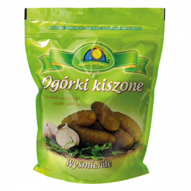 Barrel Pickled Cucumbers “Ogoreczki Kiszone”, 800g
