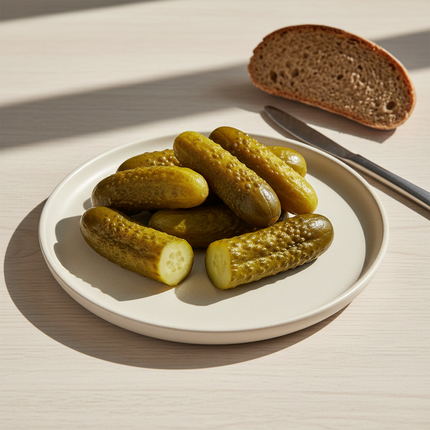 Barrel Pickled Cucumbers “Ogoreczki Kiszone”, 800g