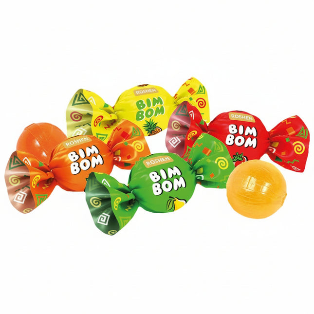 Candy with Filling “Bim Bom”, 300g