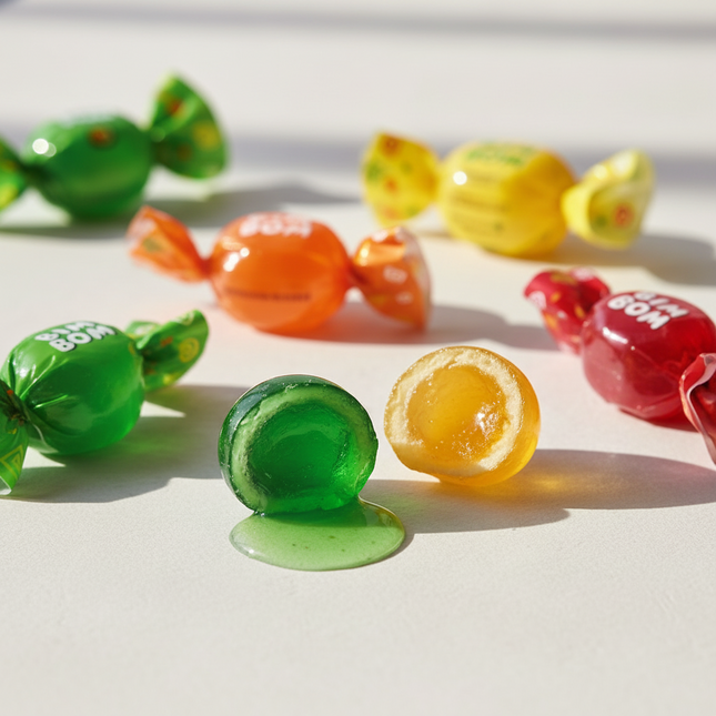 Candy with Filling “Bim Bom”, 300g