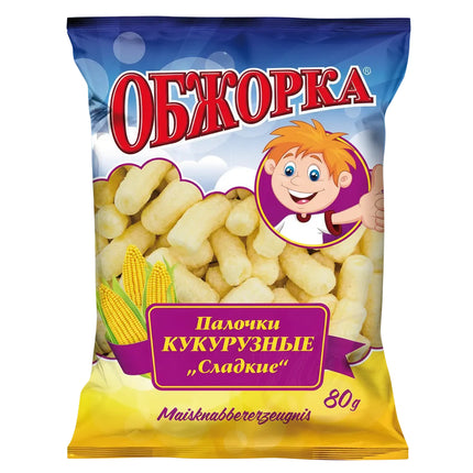 Corn Snack “Obschorka”, 80g