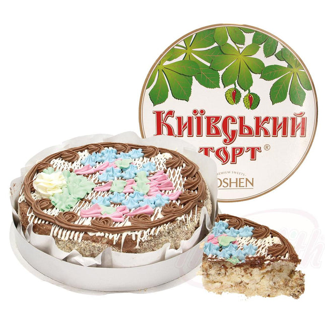Kievsky cake, frozen