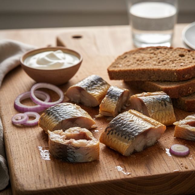 Cold-Smoked Herring, 300 g