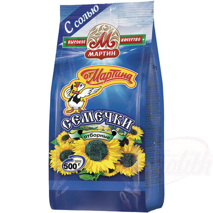 Fried sunflower seeds with sea salt "From Martin"