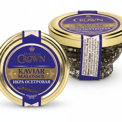 Sturgeon Caviar, 50 g