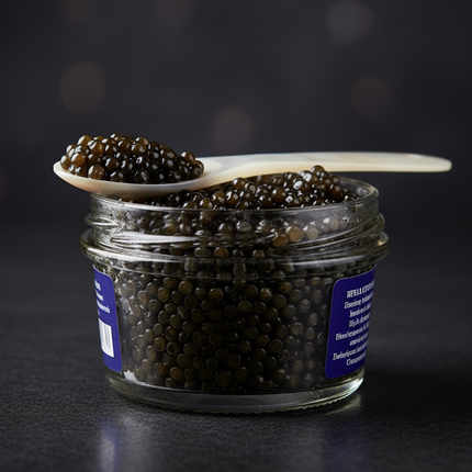 Sturgeon Caviar, 50 g