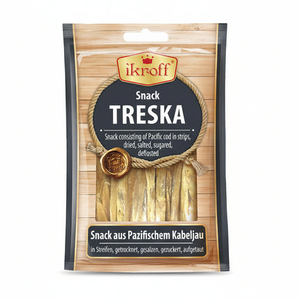 Dried Salted Cod Snack