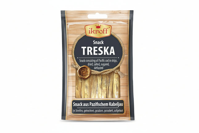 Dried Salted Cod Snack