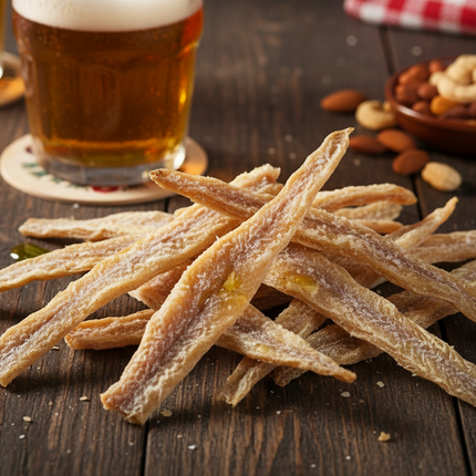 Dried Salted Cod Snack