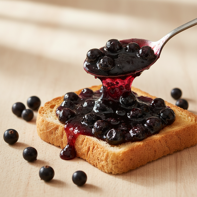 Black Currant Jam, 670g