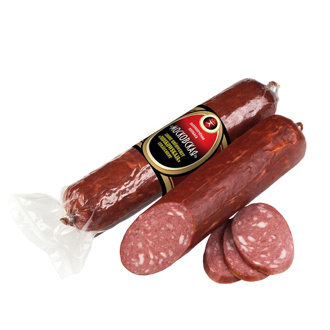 Smoked Semi-Dry Sausage “Moskovskaya”, 350 g