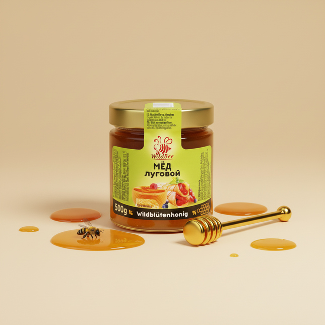 Meadow Honey, 500g