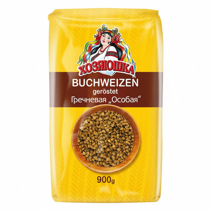 Buckwheat Groats “HOSYAUSHKA”, 900 g
