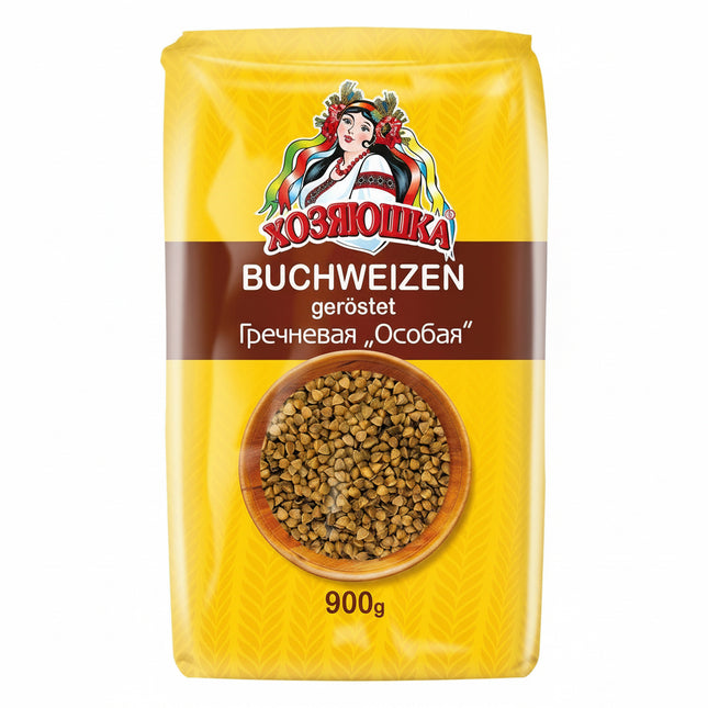 Buckwheat Groats “HOSYAUSHKA”, 900 g