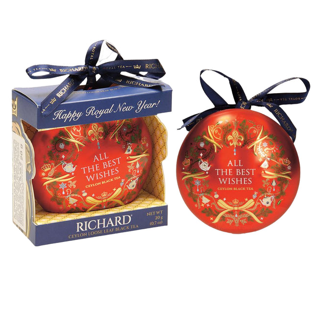 Ceylon Black Tea “Christmas Clocks”, 20 g