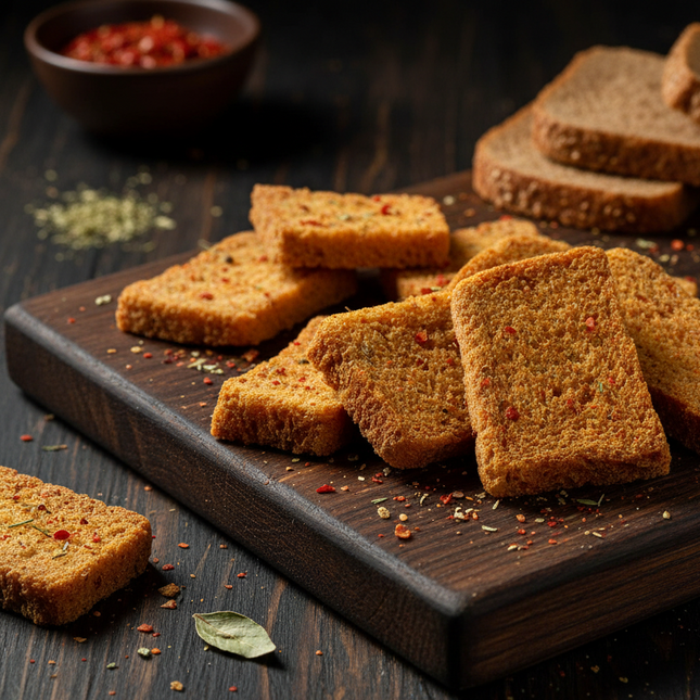 “Grenki” with Veal & Adjika Flavor, 80 g