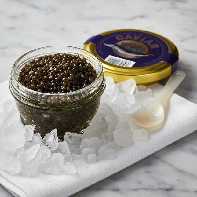 Classic Osetra Sturgeon Caviar, 50 g