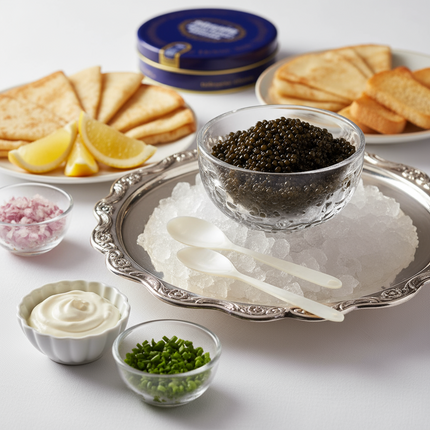 Classic Osetra Sturgeon Caviar, 50 g