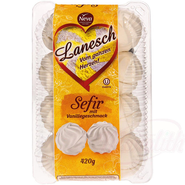 Vanilla-flavored marshmallows, 420 g