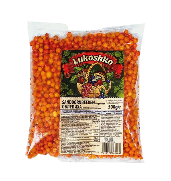 Frozen Sea Buckthorn, 500 g