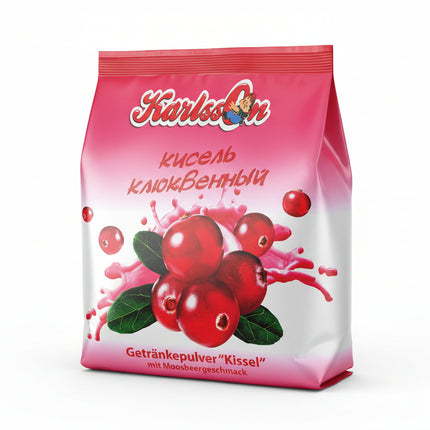Dry Cranberry Kissel Mix, 240 g