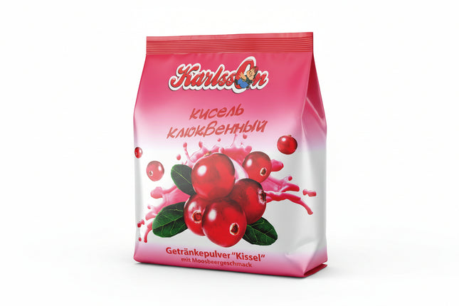 Dry Cranberry Kissel Mix, 240 g