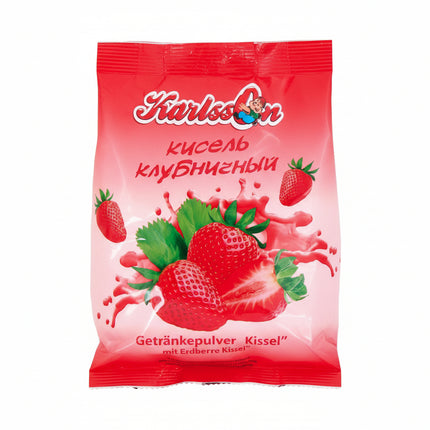 Strawberry Kissel Mix, 240g