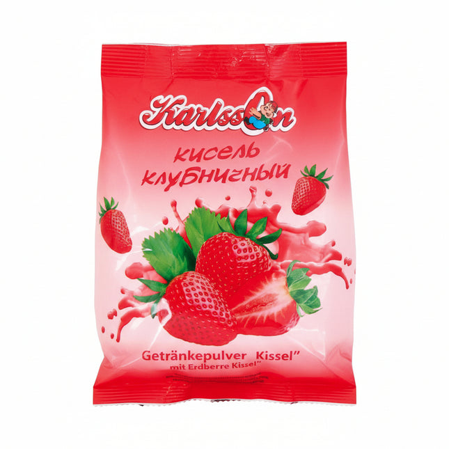 Strawberry Kissel Mix, 240g