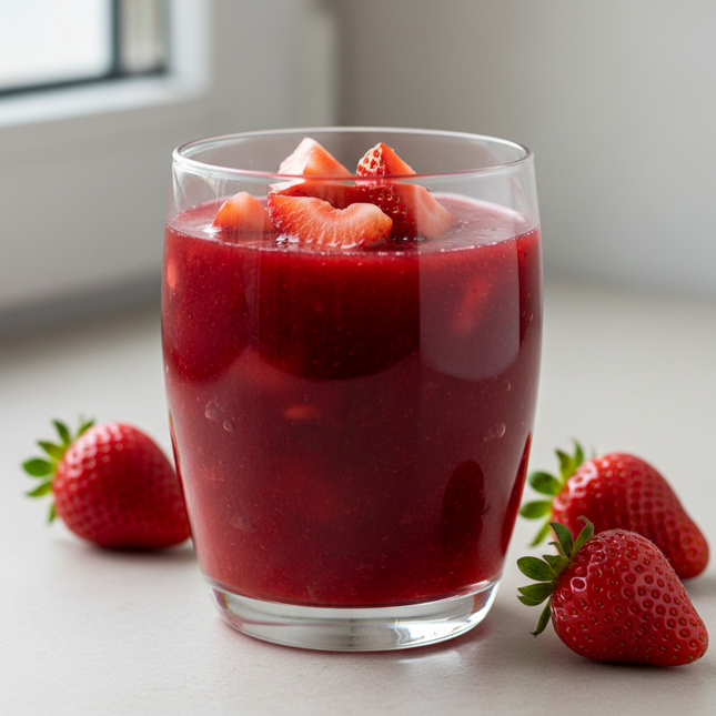 Strawberry Kissel Mix, 240g
