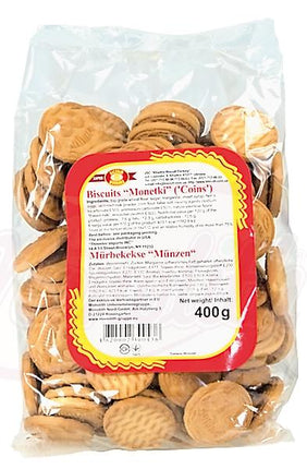 Shortbread cookies "Coins", 400 g