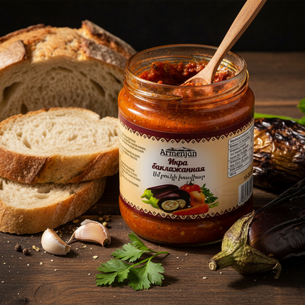 Eggplant Spread, 460 g