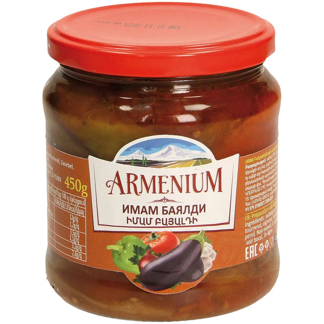 Eggplant “Imam Bayaldi”, 450 g