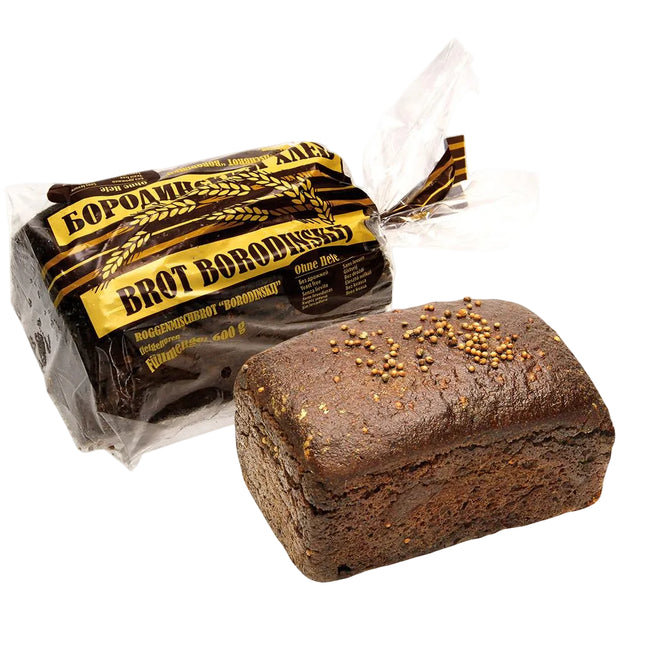 Borodinsky Rye Bread, 600 g