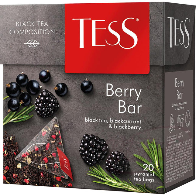 Black tea "Tess Berry Bar"
