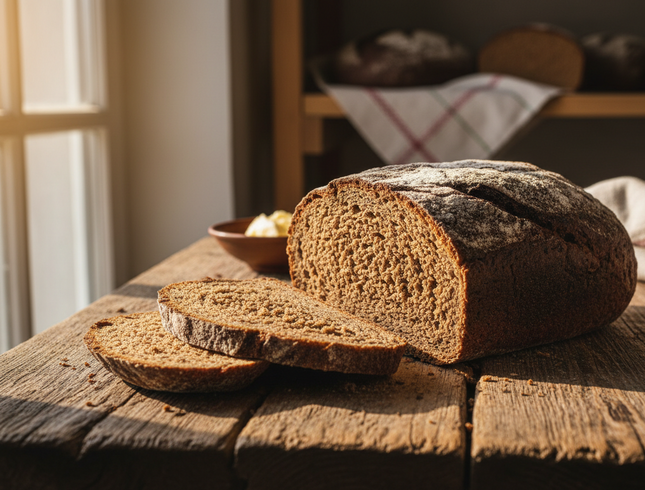 Latvian rye bread, 700g