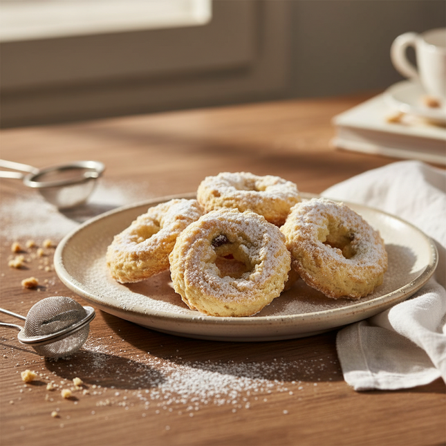 Wedding Shortbread Cookies, 300 g